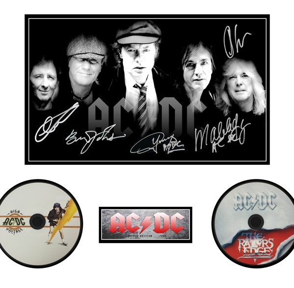 acdc memorabilia