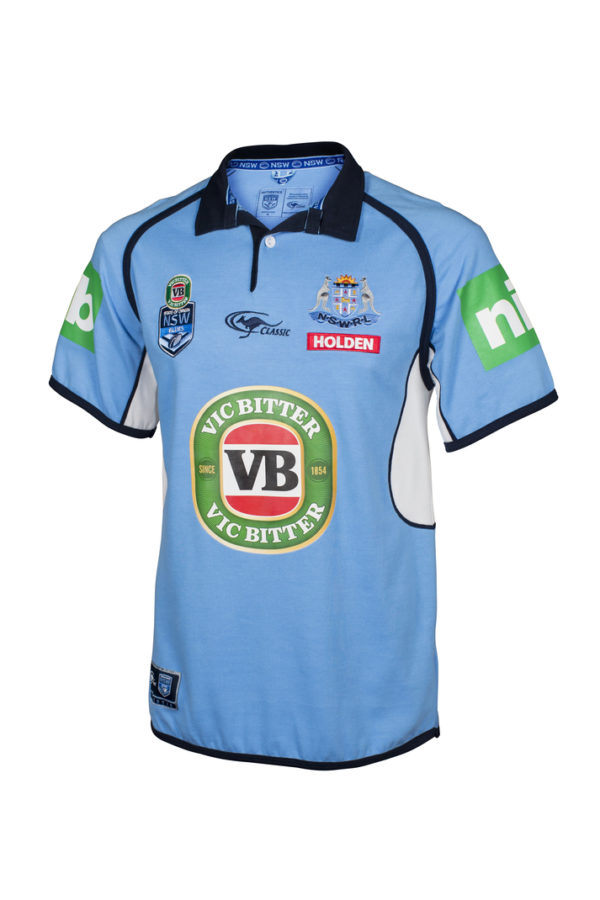 NSW 2016 Origin Premium jersey mens 2XL