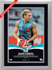 Chad Cornes signed and framed Ltd Ed piece