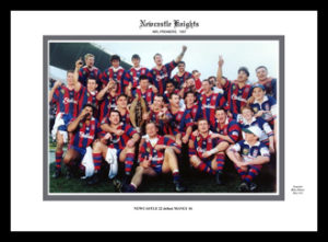 Manly Sea Eagles 2008 NRL Premiership team photo
