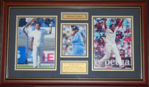 Indian Cricket-Tendulkar  Sehwag and Kumble