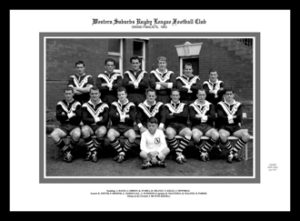 Western Suburbs 1963 Western Suburbs team photo