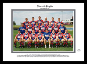 Newcastle Knights 2001 NRL Premiership photo