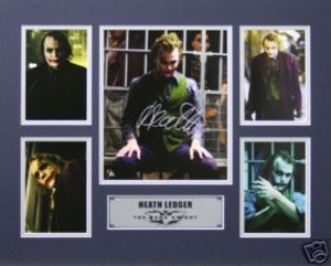 Heath Ledger Hollywood Superstar