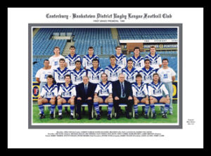 Bulldogs 1988 Premiership team photo