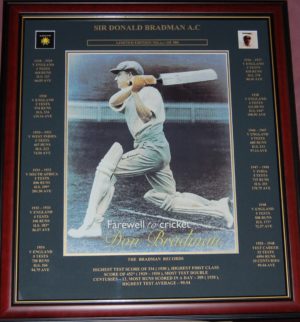 Farewell to Bradman Signed by Sir Donald Bradman