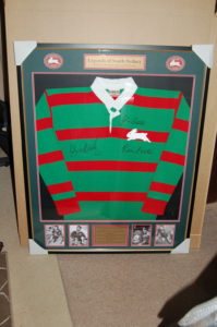 South Sydney Legends Signed Jersey