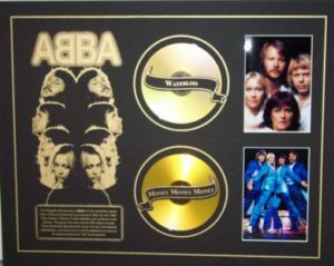 ABBA CD collage