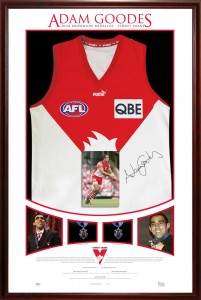 Adam Goodes 2006 Brownlow Jersey