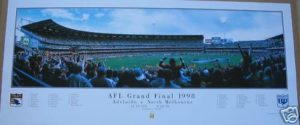 Adelaide Crows 1998 Premiers framed panoramic