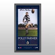 AFL Legends Series - Polly Farmer Lithograph