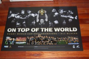 All Blacks 2011 World Cup Champions