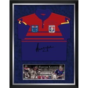 Newcastle Knights Memorabilia Archives - Pro Sports Memorabilia