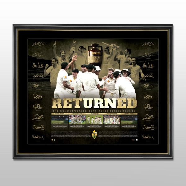 THE ASHES UNFRAMED SUCCESS SPORTSPRINT