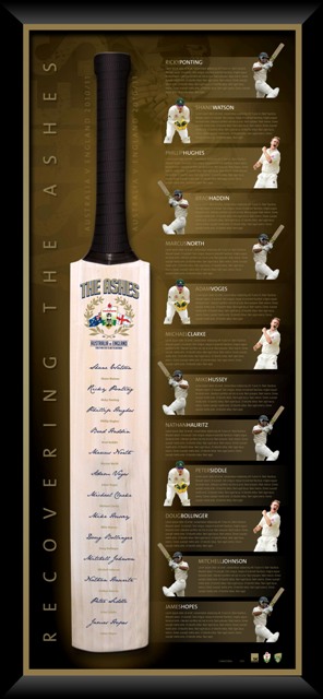 First XI signed Australia Bat