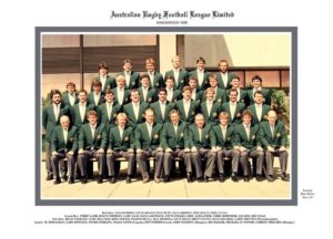 Australian Kangaroos 1986 team photo