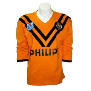 Balmain Tigers 1989 Retro NRL Jersey size XXL