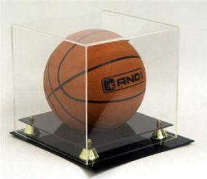 Basketball Display Case