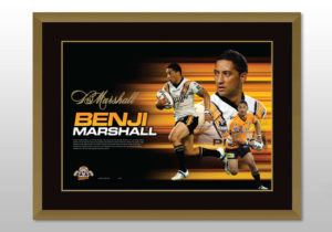 Benji Marshall Starshots- signed print