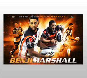 Benji Marshall Lenticular