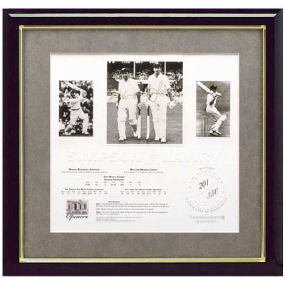 Bill Lawry and Bob Simpson"The Openers" 1 Bill Lawry and Bob Simpson"The Openers"