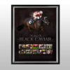 A Champion Becomes A Legend-Free Black Caviar Print with this piece