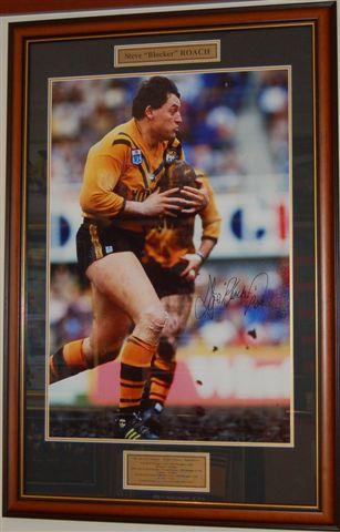 balmain tigers memorabilia