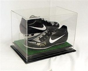 Double Boot Display Case