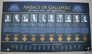 Gallipoli Limited edition Victoria Cross piece