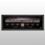 Brisbane Broncos Premiership lithograph