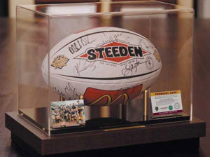 OUT OF STOCKBrisbane Broncos signed NRL Premiership Ball 2000 season