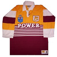 Brisbane Broncos 1988 Retro NRL jersey 