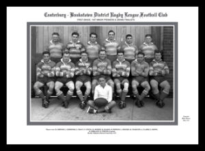 Canterbury Bulldogs 1947 team photo