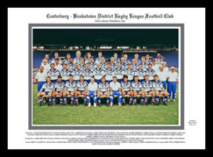 Canterbury Bulldogs 1995 tem photo