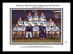 Canterbury Bulldogs 1980 team photo