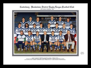 Canterbury Bulldogs 1984 team photo
