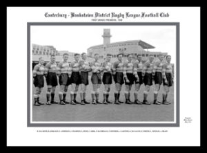 Canterbury Bulldogs 1938 team photo