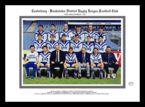 Canterbury Bulldogs 1985 team photo