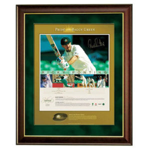 Ricky Ponting- The Pride of the Baggy Green