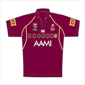 Queensland State of Origin 7 in a row limited edition celebration jersey adults XXL.