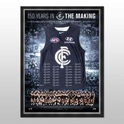 Carlton 2014 Team Signed Guernsey