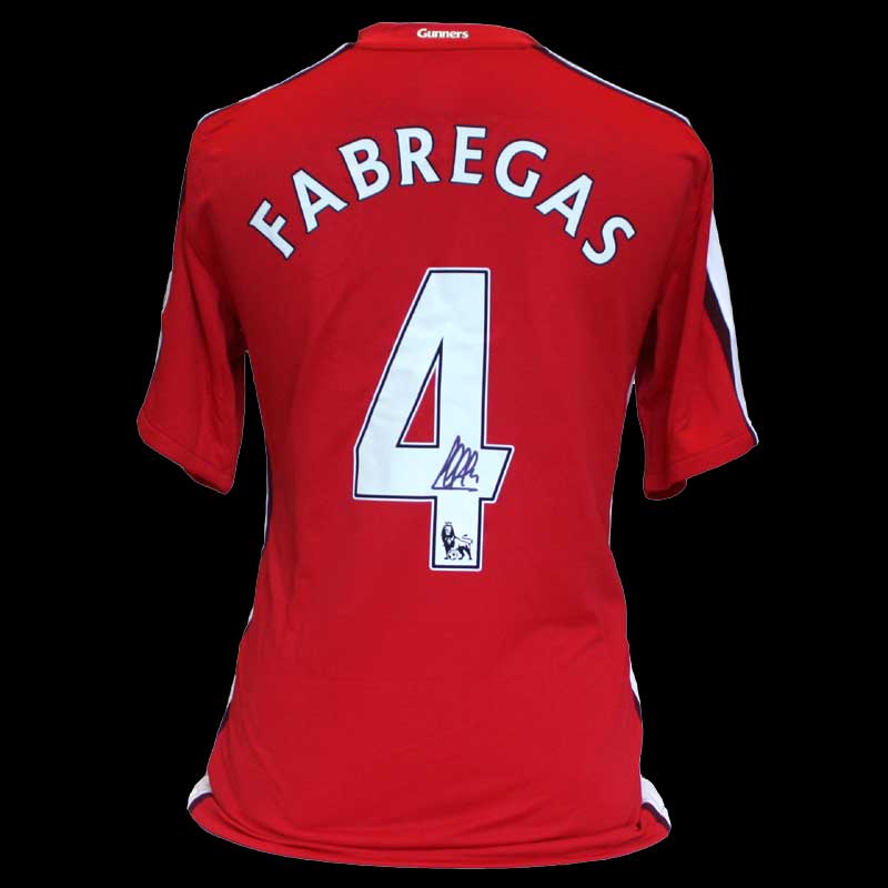 fabregas arsenal jersey