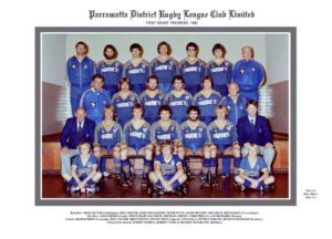 Parramatta Eels 1982 Premiership team photo