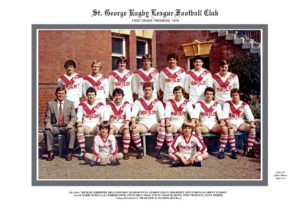 St George Dragons 1979 team photo