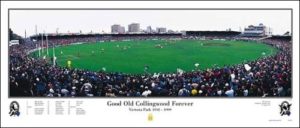 Good Old Collongwood - Last Game at Victoria Pak framed print