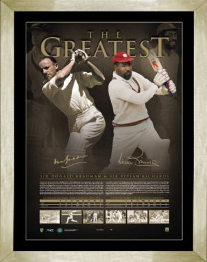 Don Bradman and Viv Richards - The Greatest