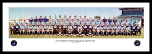 Cronulla Sharks 1988 team panoramic framed