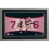 QLD 2010 State of Origin signed and framed jersey