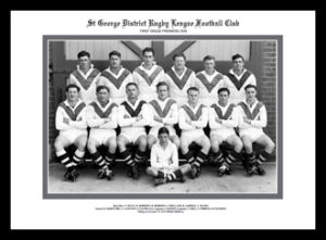 St George Dragons 1949 team photo