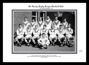 St George Dragons 1960 team photo